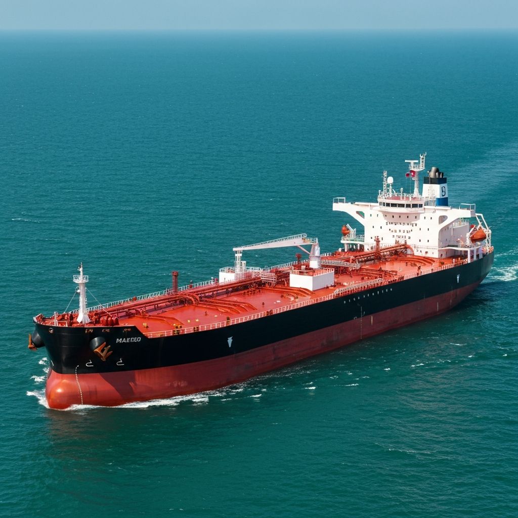 Crude Oil Tanker
